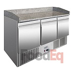 Преп-стол для сборки пиццы HolodEq ESL3852GR Преп-стол для сборки пиццы HolodEq ESL3852GR